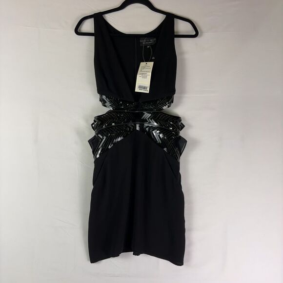 Iris Van Herpen Dresses & Skirts - Iris Van Herpen Mini Woven Waspie Dress
